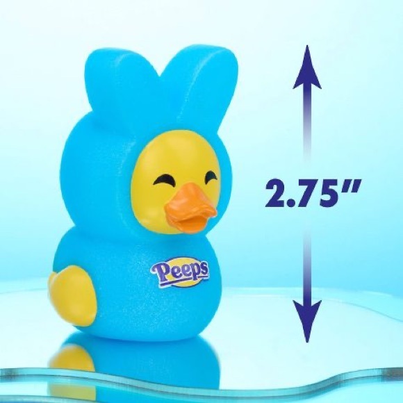 Peeps Blue Bunny Duck - Picture 6 of 11